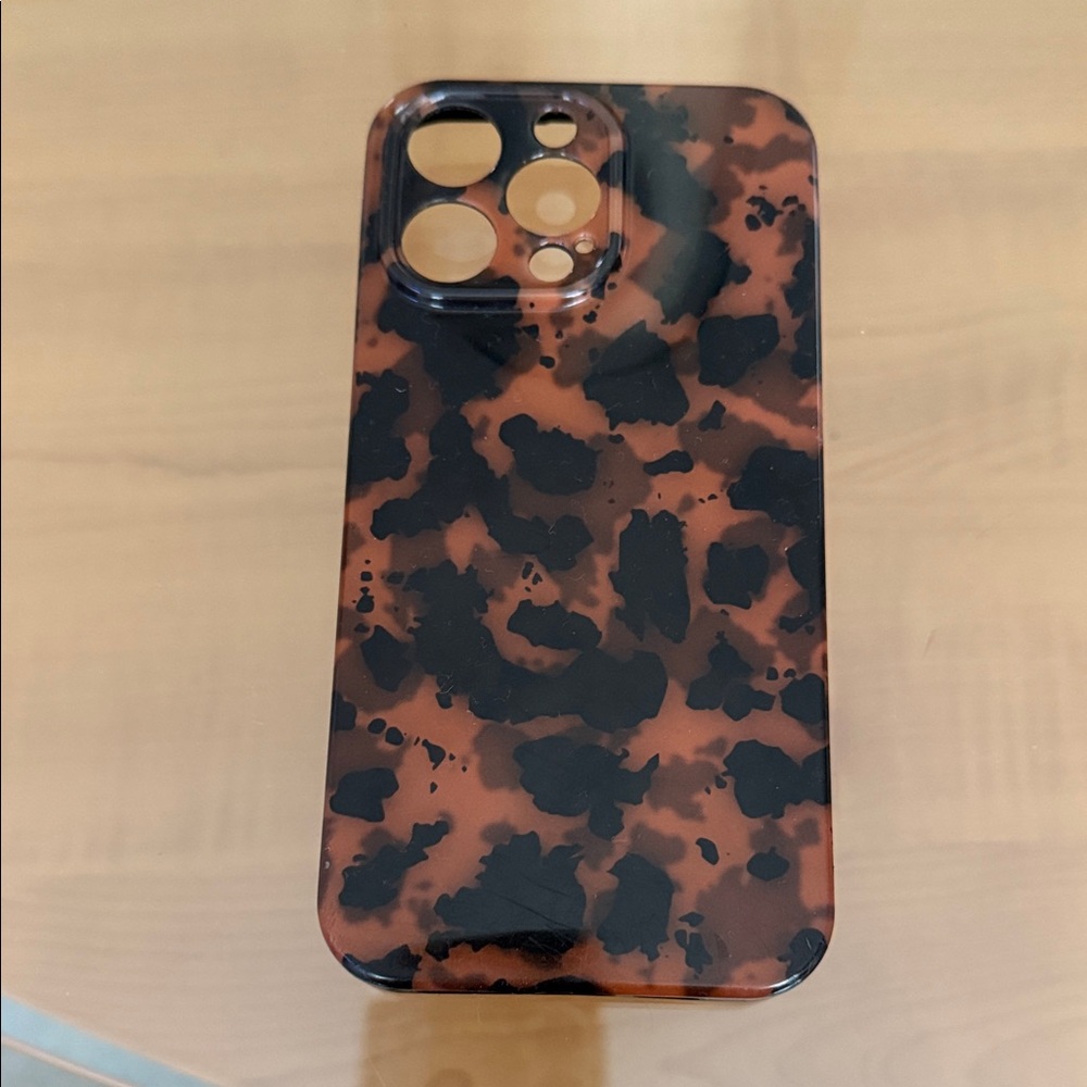 Tortoise Shell iPhone 14 pro max Case
